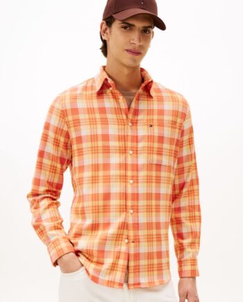 Soft Touch Blend Check Rf Shirt