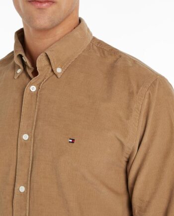 Solid Corduroy Rf Shirt