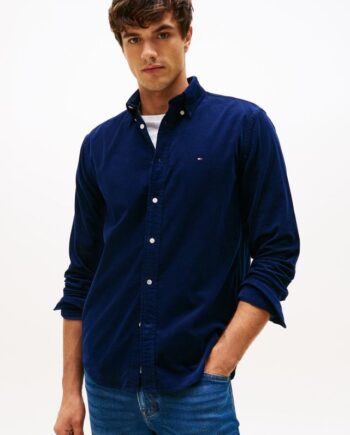 Solid Corduroy Rf Shirt