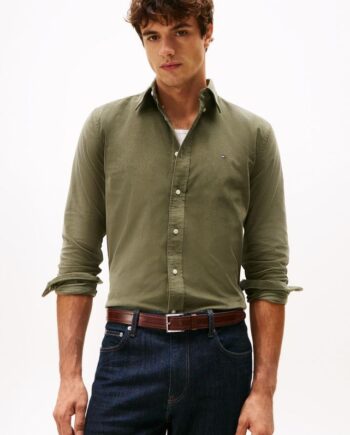 Solid Corduroy Rf Shirt