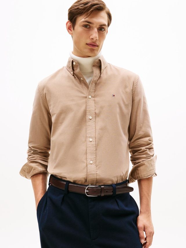 Solid Corduroy Rf Shirt