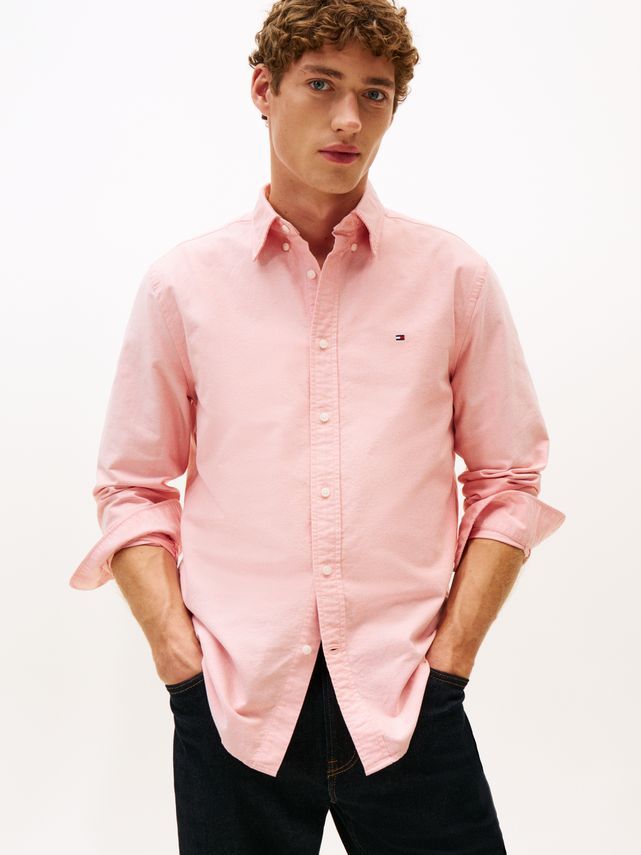 Solid Heritage Oxford Rf Shirt