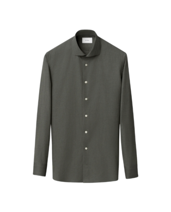 Solid Signature Flannel Shirt