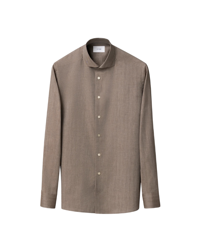 Solid Signature Flannel Shirt