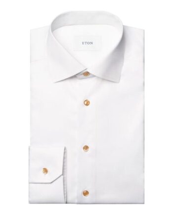 Solid Signature Twill Beige Effect Shirt