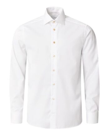 Solid Signature Twill Beige Effect Shirt