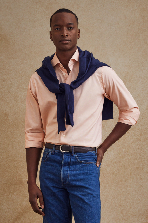 Solid Wrinkle Resistant Oxford