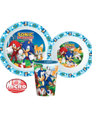 Sonic Spisesæt Til Børn