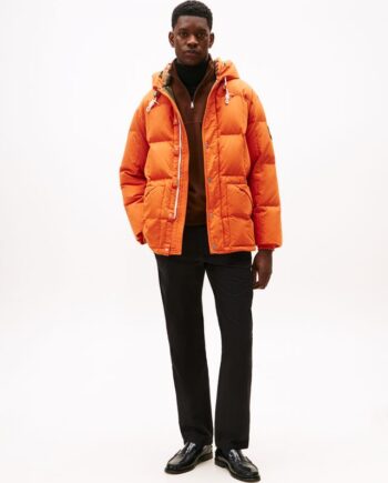 Square Baffled Down Parka