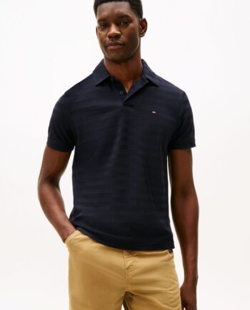 Ss Herringbone Reg Polo