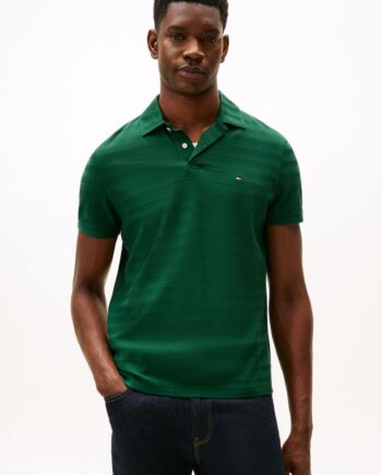 Ss Herringbone Reg Polo