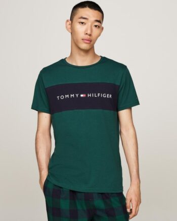 Ss  -shirt Block Logo