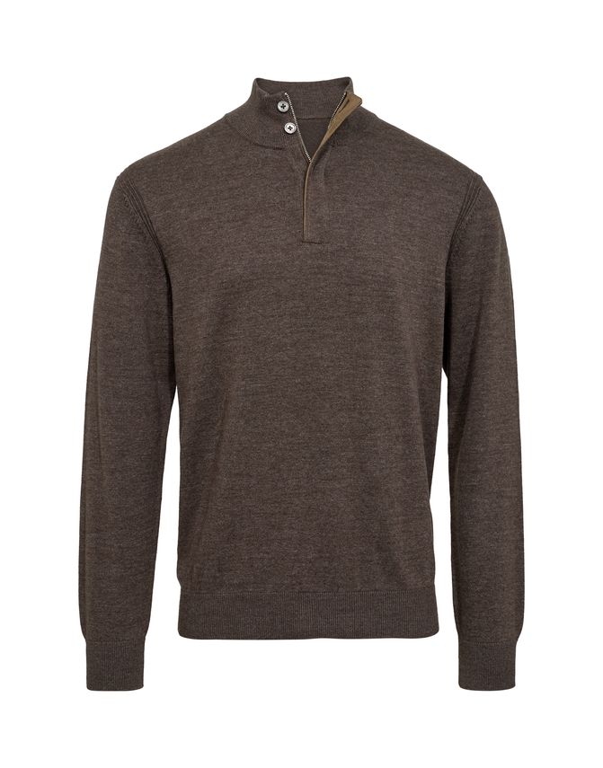 Stand Up Collar Modern Fit
