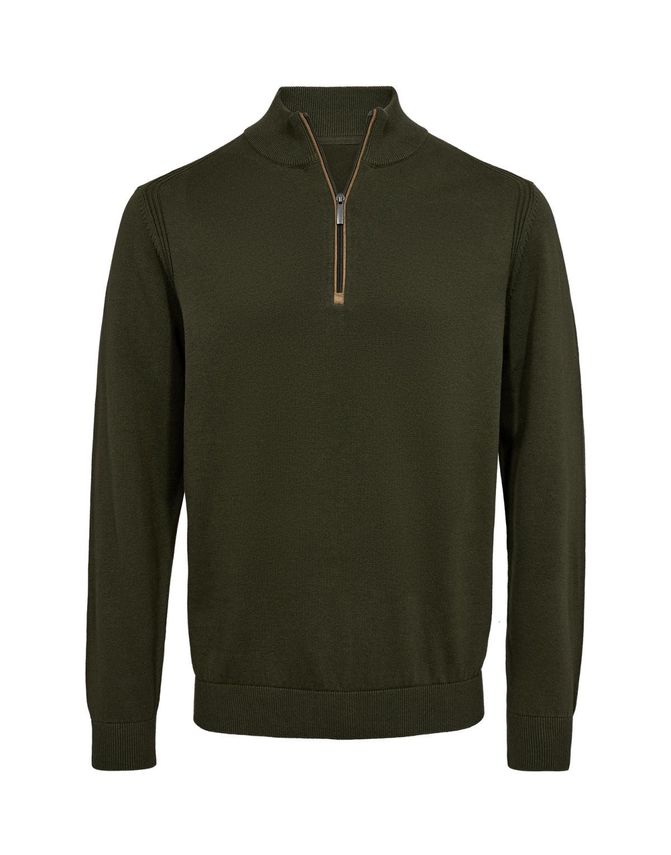 Stand Up Collar Regular Fit