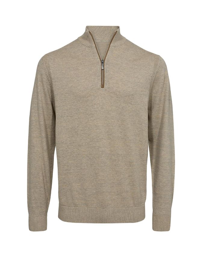 Stand Up Collar Regular Fit