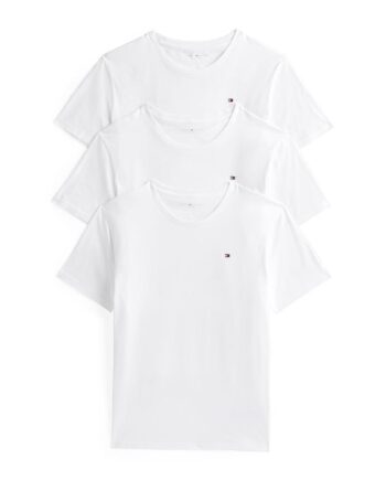 Stretch Cn Tee Ss 3pack