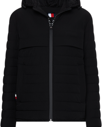 Stretch Hooded Jacket