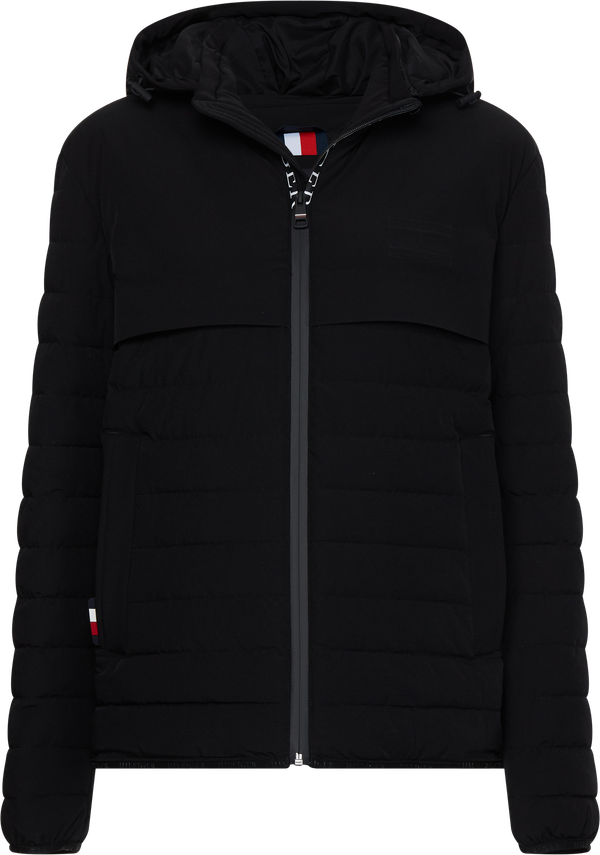 Stretch Hooded Jacket
