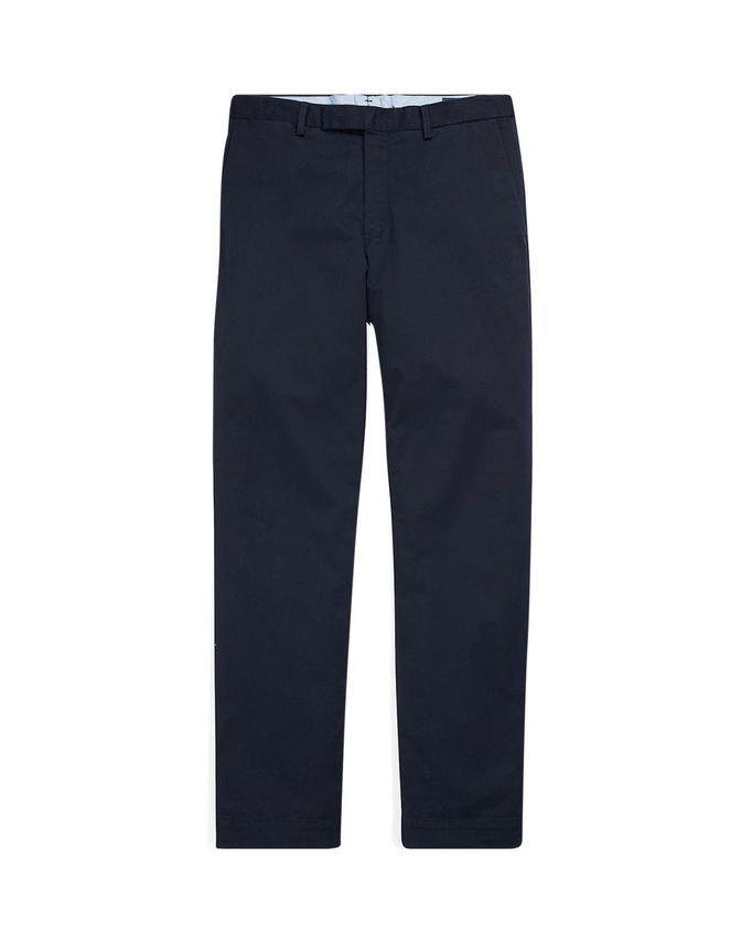 Stretch Straight Fit Chino Pant