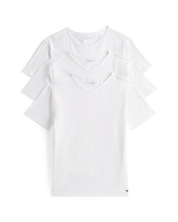Stretch Vn Tee Ss 3pack