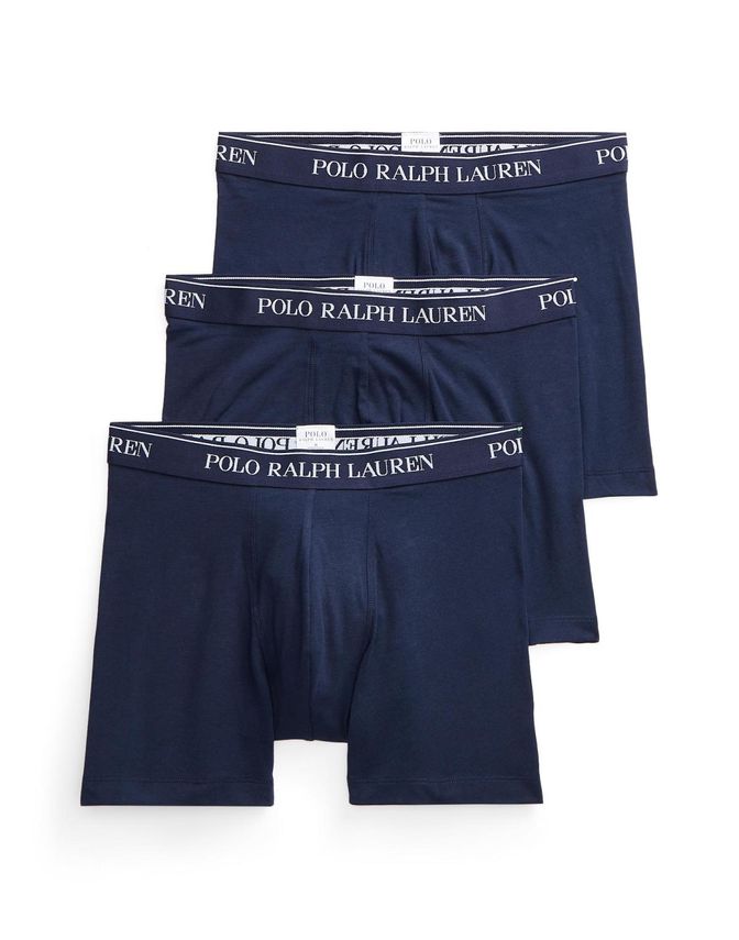 Stretch-cotton Boxer Brief  -pack