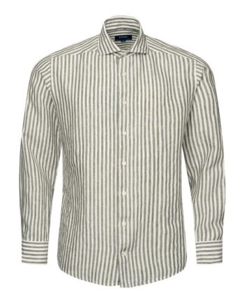 Striped Linen Shirt
