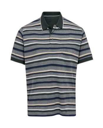 Striped Polo