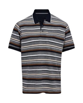 Striped Polo