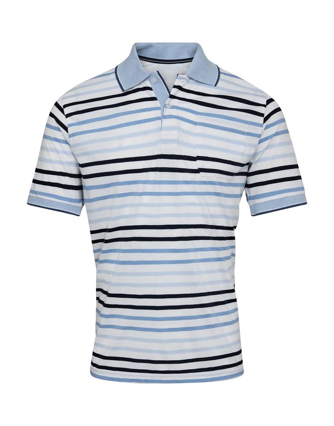 Striped Polo Regular Fit
