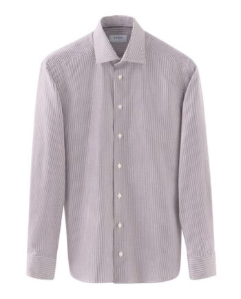 Striped Signature Twill Shirt