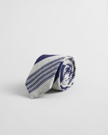 Striped Silk Tie
