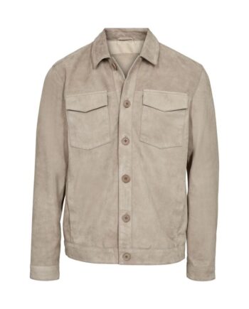 Suede Overshirt