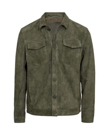 Suede Overshirt