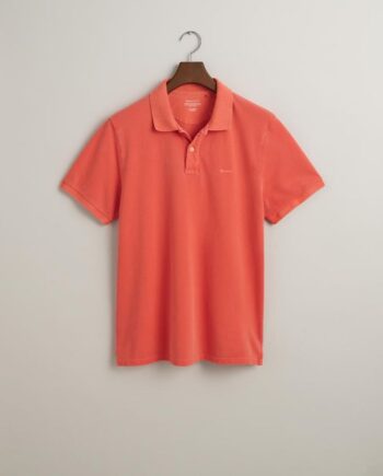 Sunfaded Pique Ss Rugger