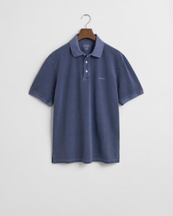Sunfaded Ss Polo