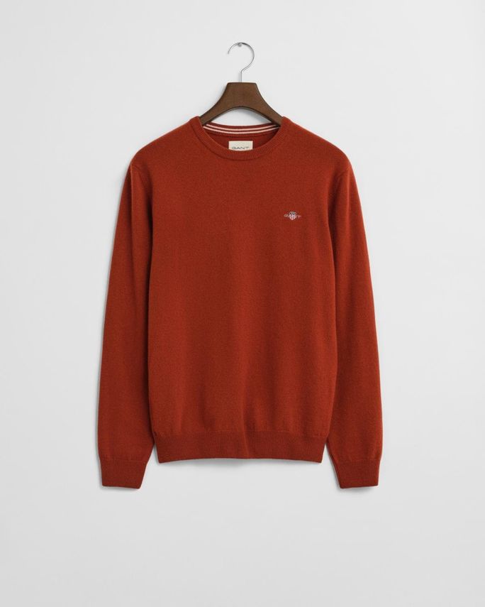 Superfine Lambswool -neck