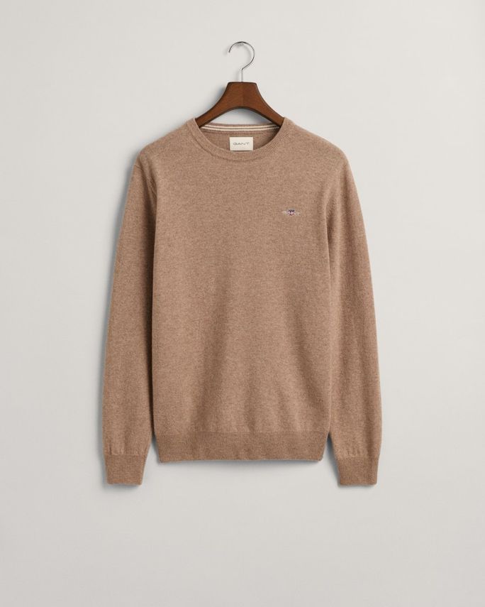 Superfine Lambswool -neck