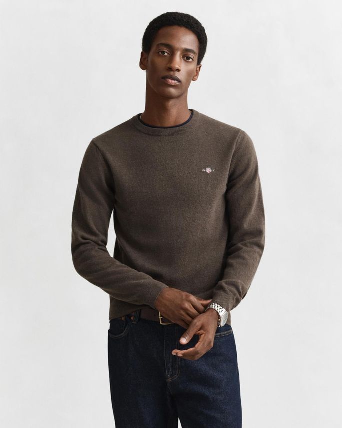 Superfine Lambswool -neck