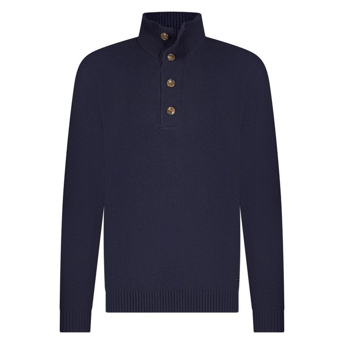Sutton Half Button