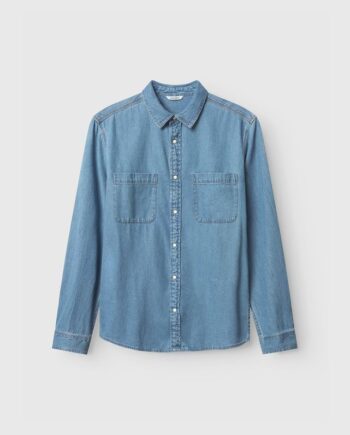 Sven Reg Denim Ls