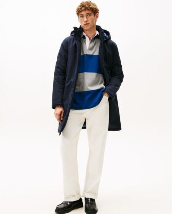 Tech Hooded Padded Parka
