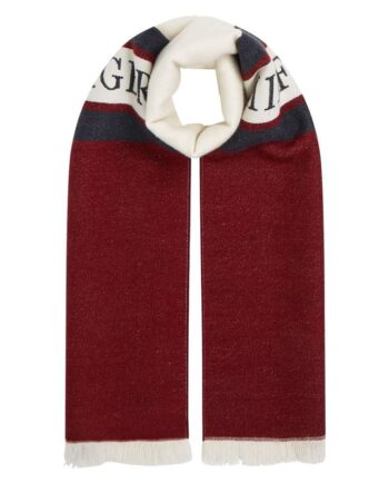 Th Corporate Wool Scarf