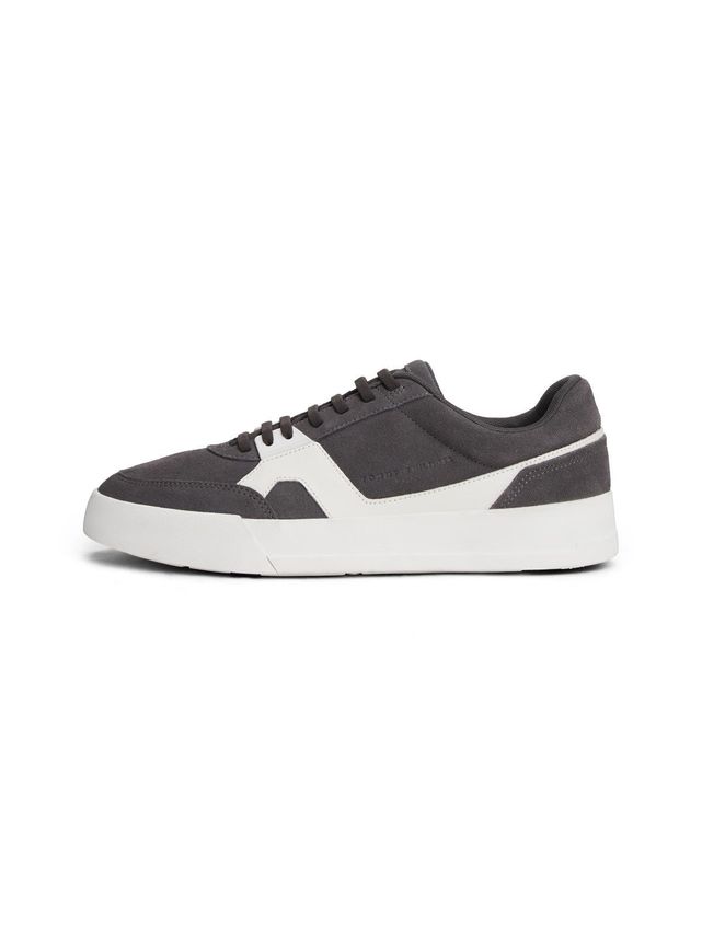 Th Court Craft Lth Suede Mix