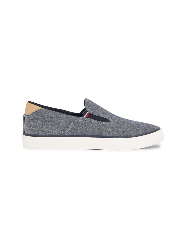 Th Hi Vulc Low Slipon Chambray