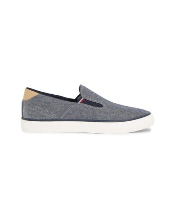 Th Hi Vulc Low Slipon Chambray