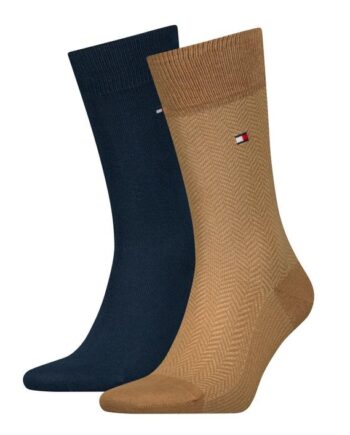 Th Men Sock 2p Herringbone