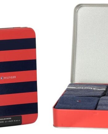 Th Men Sock 4p Tin Giftbox Str