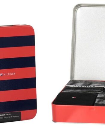 Th Men Sock 4p Tin Giftbox Str