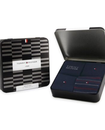 Th Men Sock 4p Tin Giftbox Tommy
