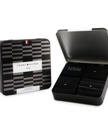 Th Men Sock 4p Tin Giftbox Tommy